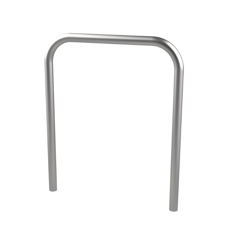 Arceau vélo rectangulaire Inox Andria