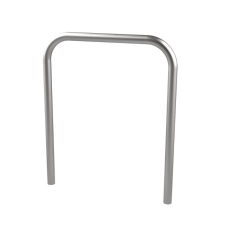 Arceau vélo rectangulaire Inox Andria