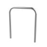 Arceau vélo rectangulaire Inox Andria