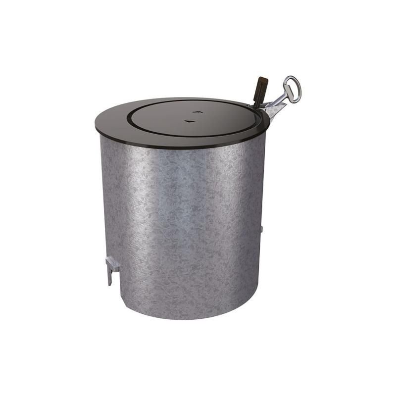 Fourreau d'amovilibilité verrouillable pour bornes Prossentiel