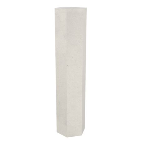 Borne béton haute hexagonale Egzo | Prossentiel 
