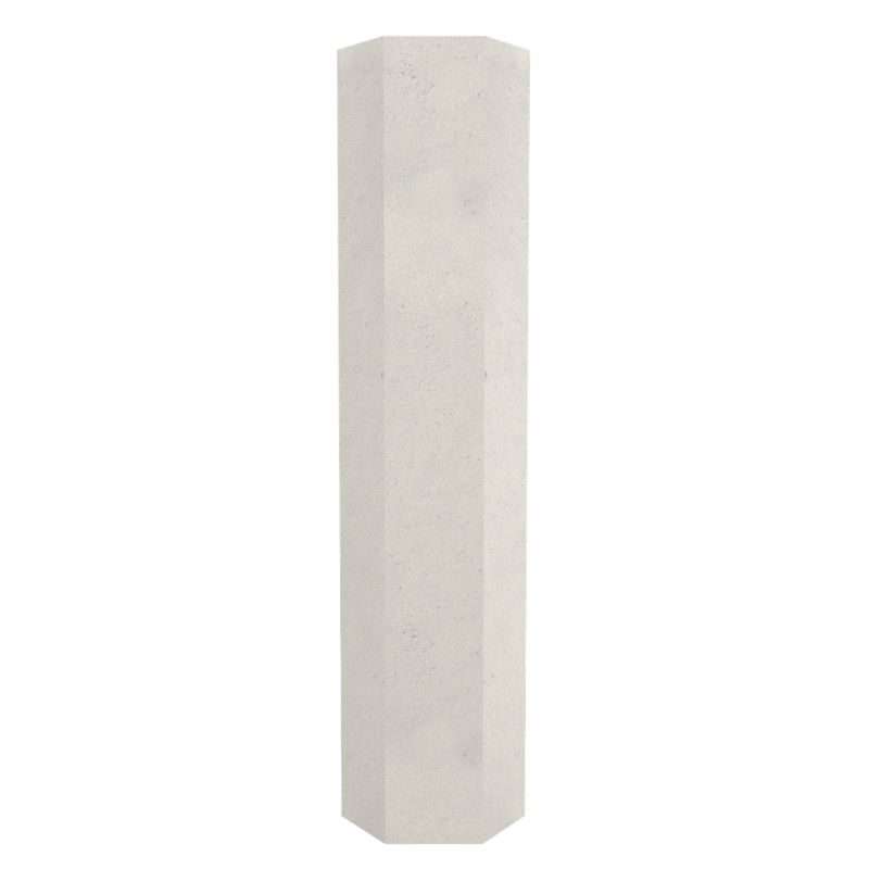 Borne béton haute hexagonale Egzo | Prossentiel 