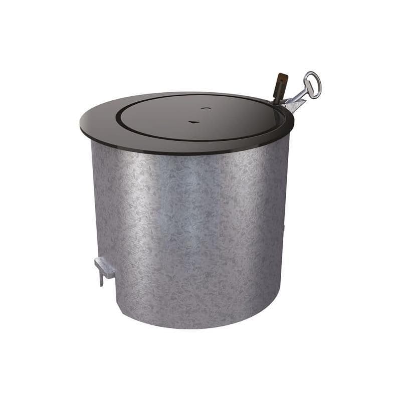 Fourreau d'amovilibilité verrouillable pour bornes Prossentiel