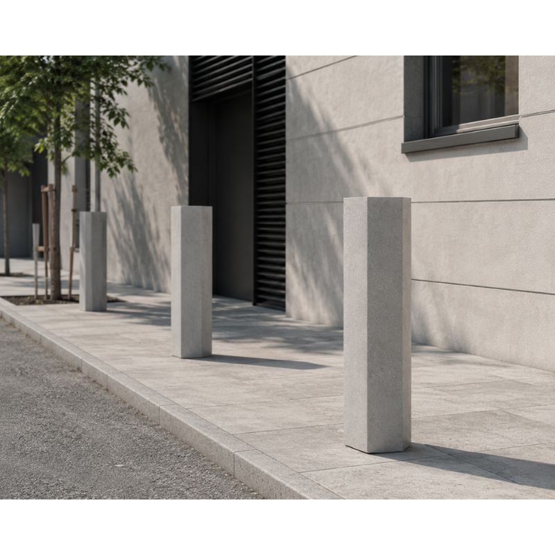 Borne béton haute hexagonale Egzo | Prossentiel 