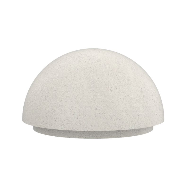 Borne anti-stationnement en béton demi-sphère Ligni | Prossentiel 