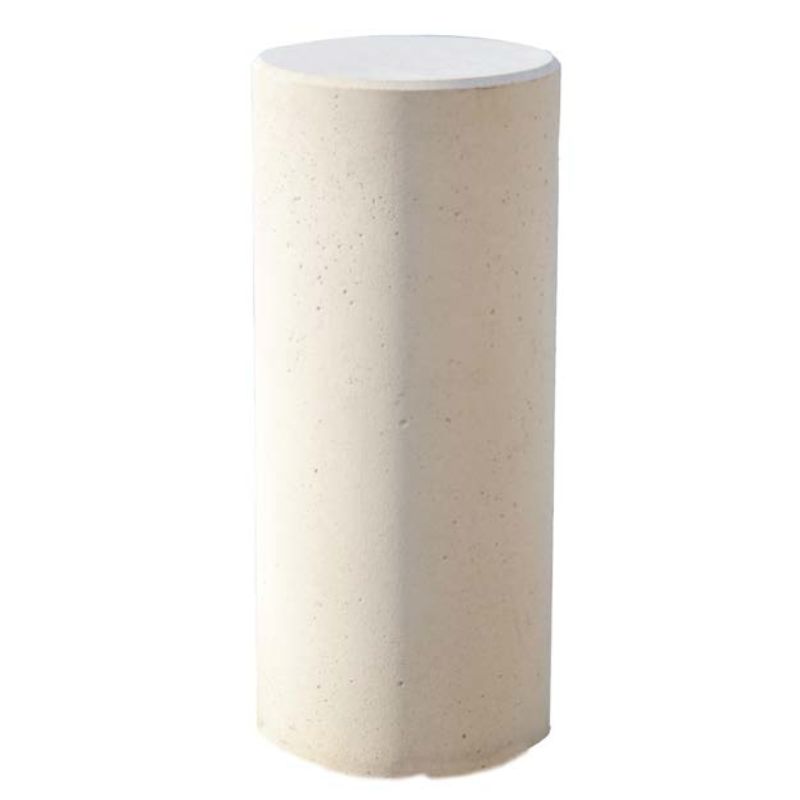 Borne de voirie en béton cylindrique Vibon | Prossentiel 