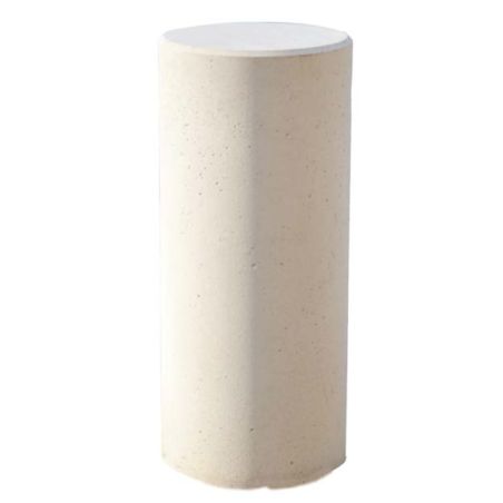 Borne de voirie en béton cylindrique Vibon | Prossentiel 