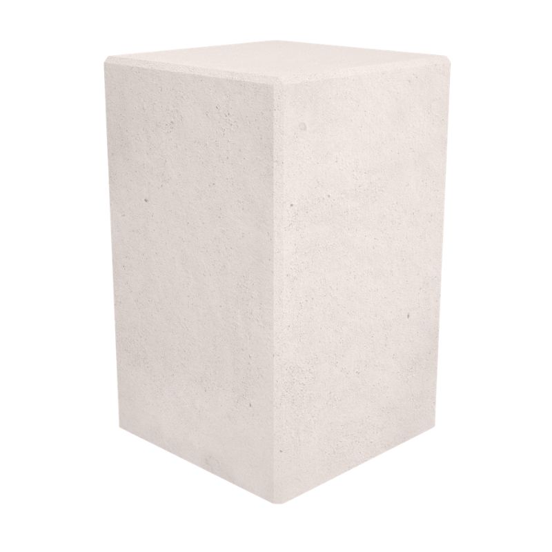 Borne urbaine en béton cubique Carry | Prossentiel 