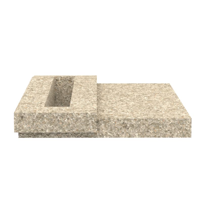 Bloc de stationnement vélos béton Bakea | Prossentiel 