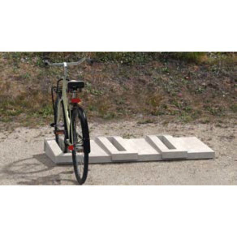 Bloc de stationnement vélos béton Bakea | Prossentiel 