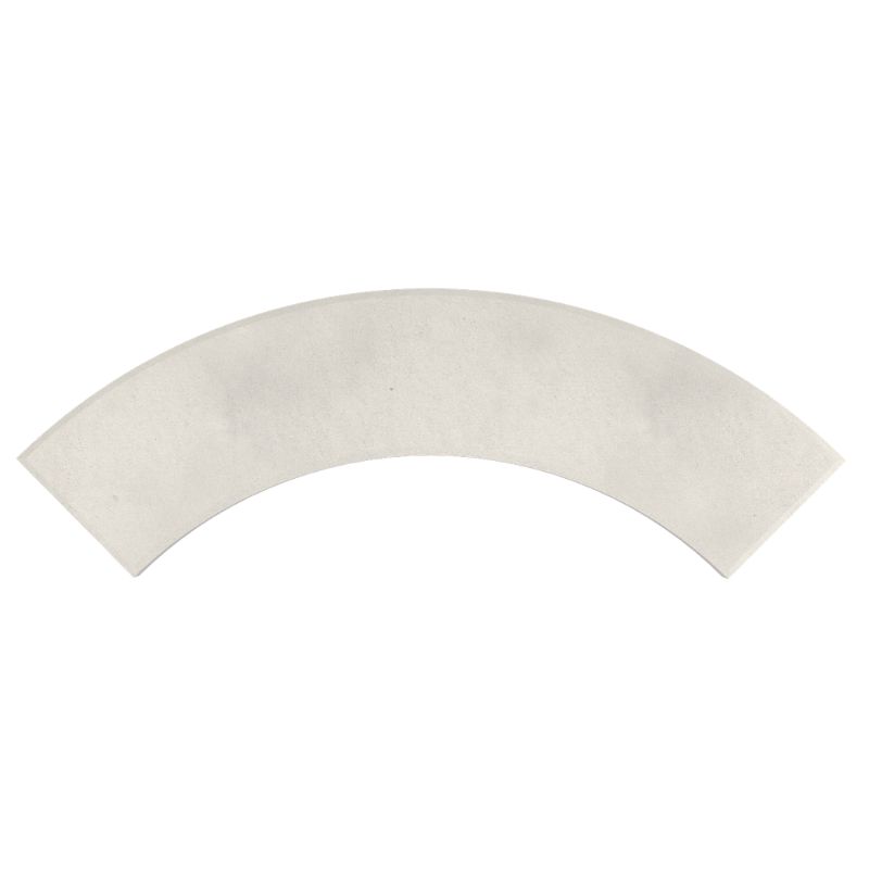 Banquette courbe en béton Sorel | Prossentiel 