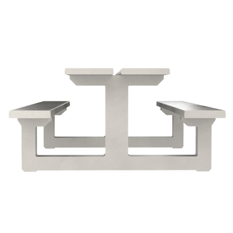 Table de pique-nique en béton Rubus 8 places | Prossentiel 