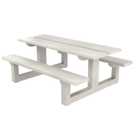 Table de pique-nique en béton Rubus 8 places | Prossentiel 