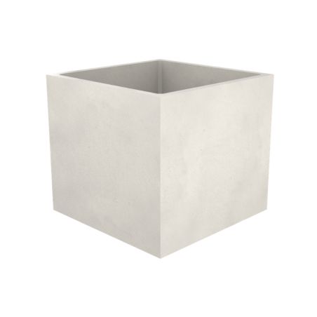Jardinière urbaine carrée béton Manu - 680L | Prossentiel 