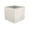 Jardinière urbaine carrée béton Manu - 680L | Prossentiel 
