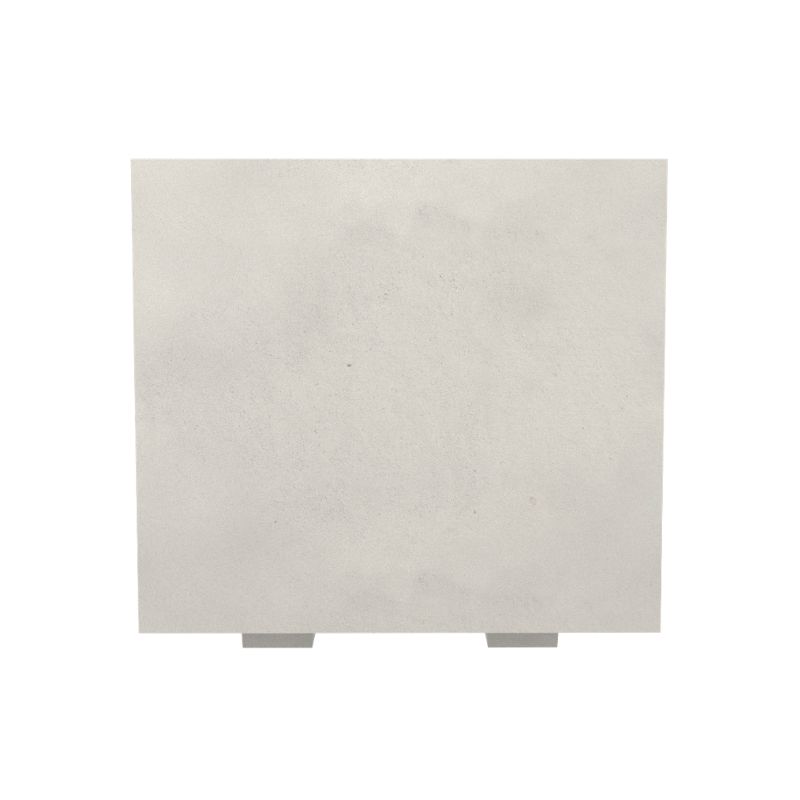 Jardinière urbaine carrée béton Manu - 680L | Prossentiel 