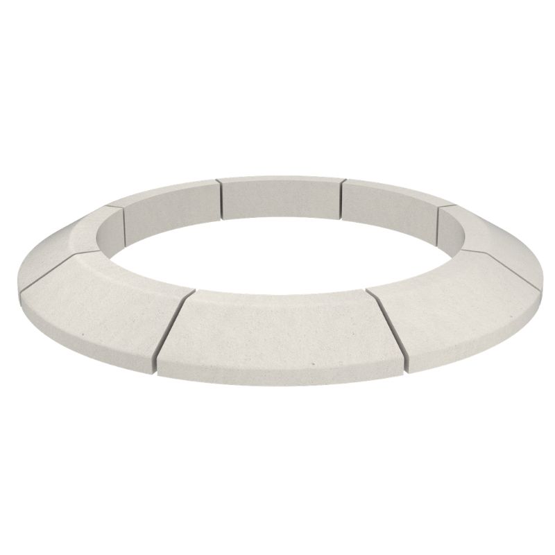 Entourage d’arbre rond béton Arbea | Prossentiel 