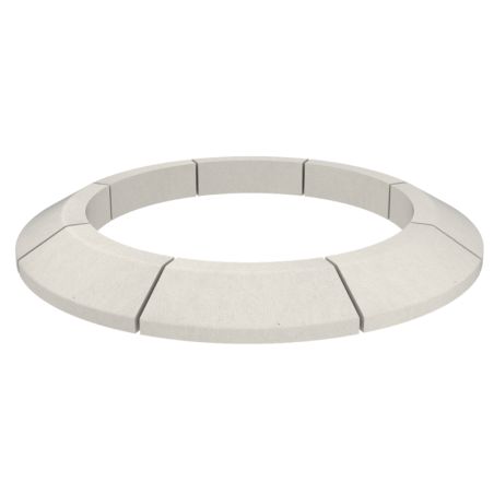 Entourage d’arbre rond béton Arbea | Prossentiel 