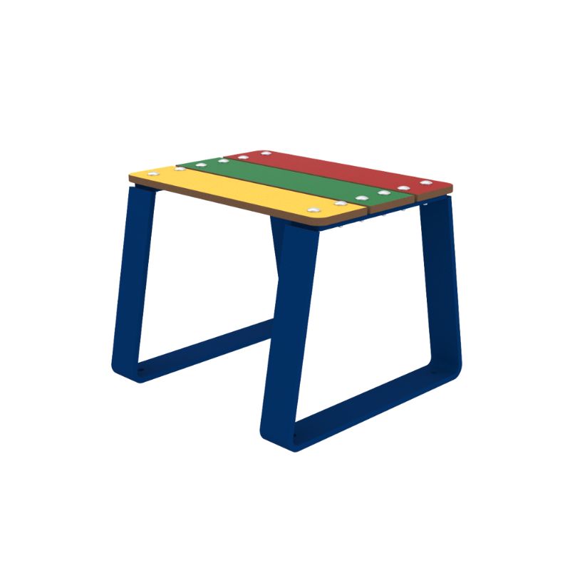 Banquette petite enfance multicolore Ninou | Prossentiel 