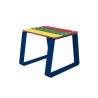 Banquette petite enfance multicolore Ninou | Prossentiel 