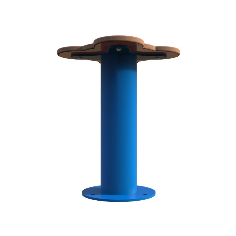 Tabouret extérieur enfant forme fleur Ninou | Prossentiel 