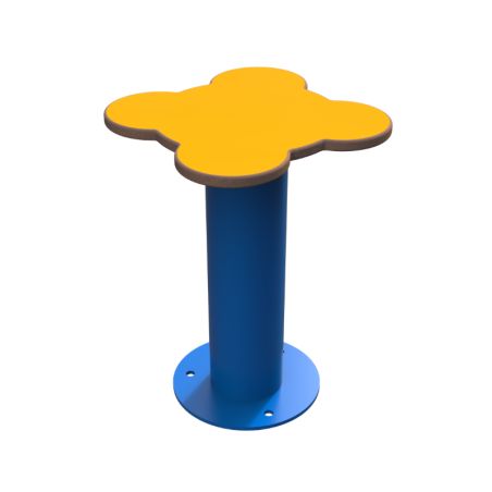 Tabouret extérieur enfant forme fleur Ninou | Prossentiel 