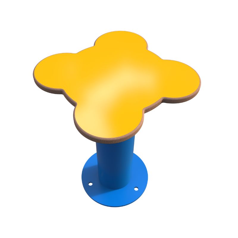 Tabouret extérieur enfant forme fleur Ninou | Prossentiel 