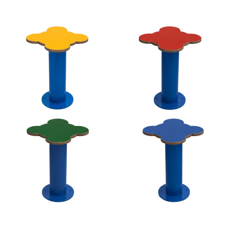 Tabouret extérieur enfant forme fleur Ninou | Prossentiel 