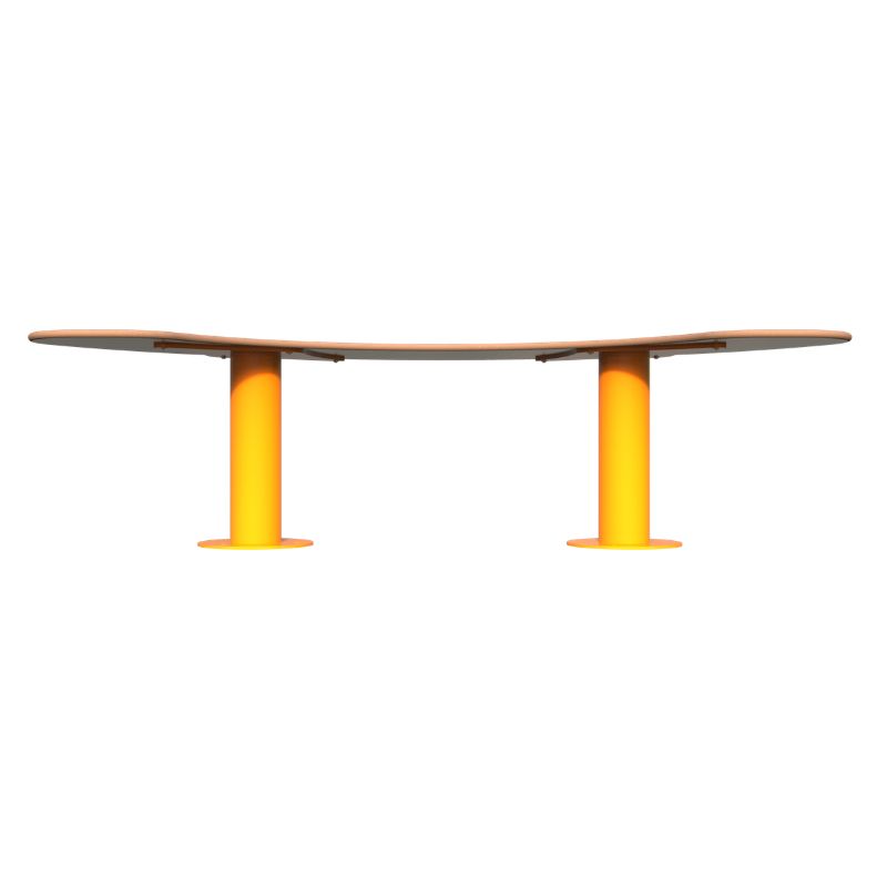Banquette ludique demi-cercle Ninou 3 places | Prossentiel 