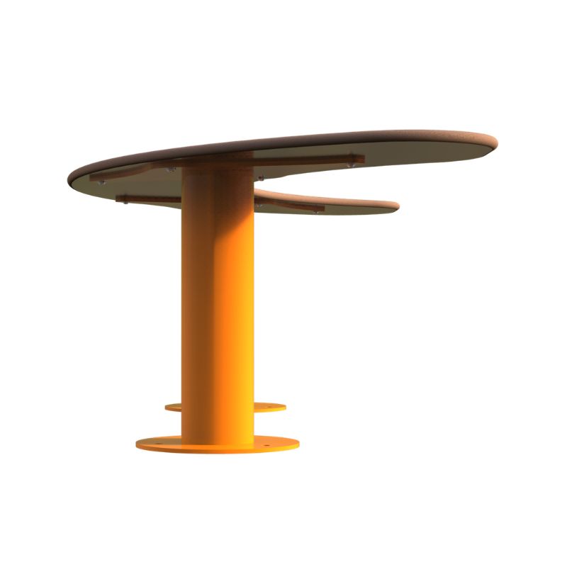 Banquette ludique demi-cercle Ninou 3 places | Prossentiel 