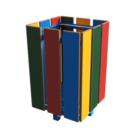 Corbeille carré petite enfance Odeo - 40L | Prossentiel 