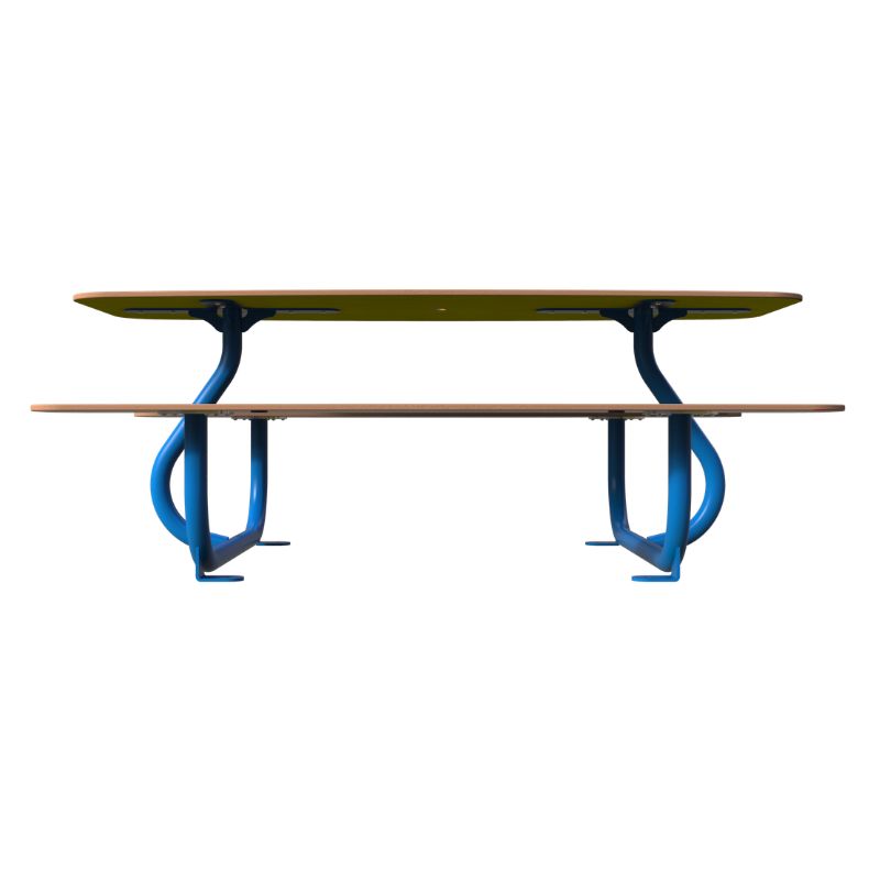 Ensemble table et assises scolaires HPL Tiny | Prossentiel 