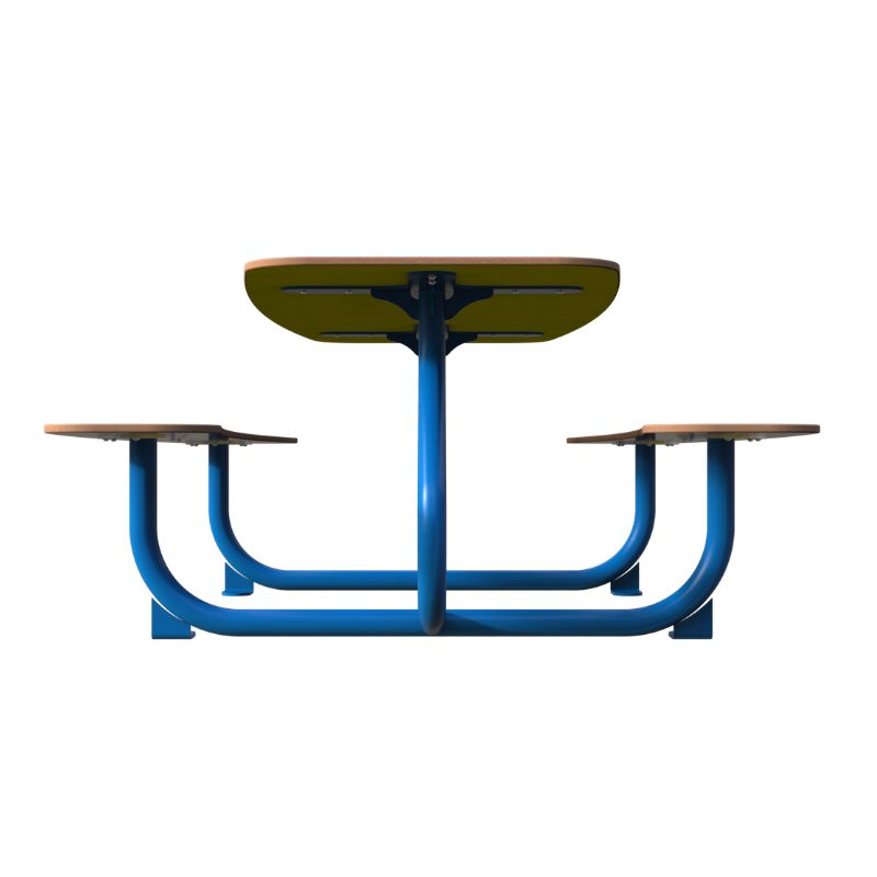 Ensemble table et assises scolaires HPL Tiny | Prossentiel 