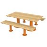 Ensemble table et assises séparées enfant Tinou 6 places | Prossentiel 