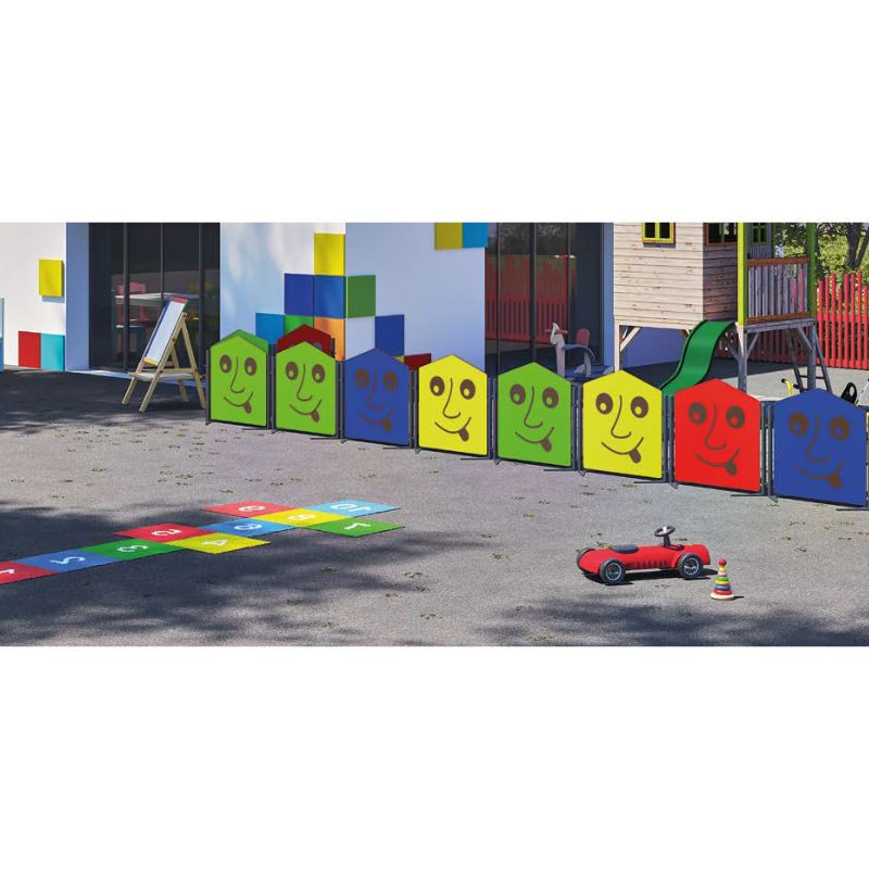 Clôture ludique modulaire pour espaces enfants Paolo | Prossentiel 