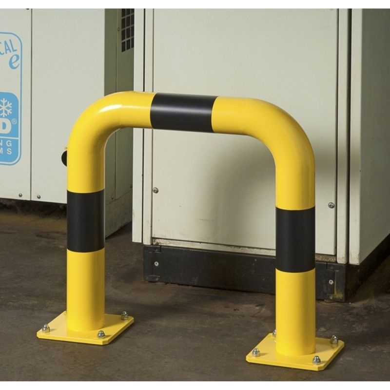 Barrière de protection industrielle droite -Ø 60 mm ou Ø 76 mm | Prossentiel 