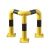 Barrière de protection industrielle en angle - Ø 60 mm | Prossentiel 