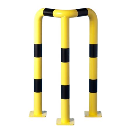 Barrière de protection industrielle en angle- Ø 76 mm | Prossentiel 