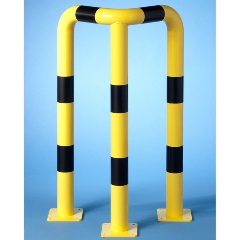 Barrière de protection industrielle en angle- Ø 76 mm | Prossentiel 