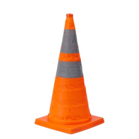 Cône de signalisation rétractable lumineux | Prossentiel 