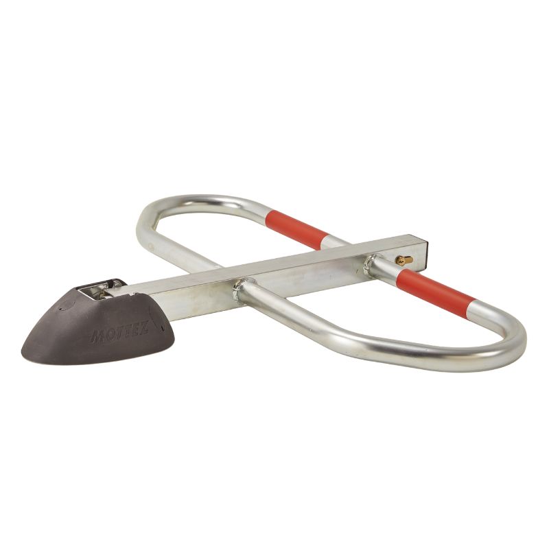 Barrière pied central avec arceaux