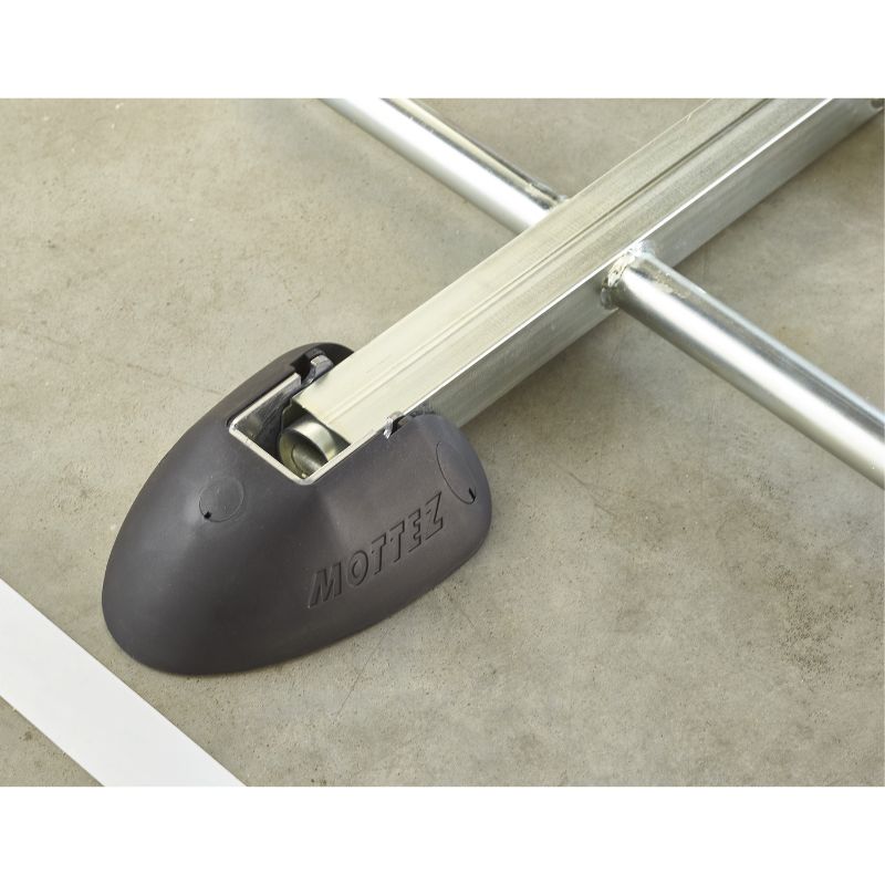Barrière pied central avec arceaux