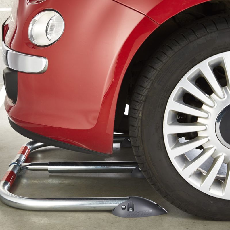 Barrière de parking 3 pieds – Fermeture Cadenas (5T)