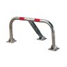 Barrière de parking 3 pieds rabattable standard