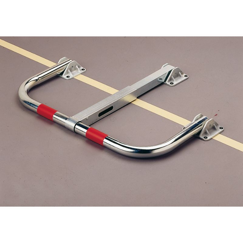 Barrière de parking 3 pieds rabattable standard