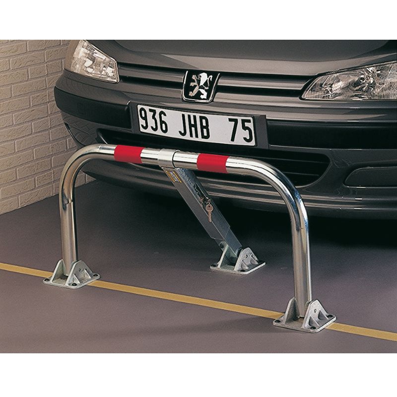 Barrière de parking 3 pieds rabattable standard