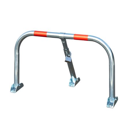 Barrière de parking 3 pieds rabattable éco