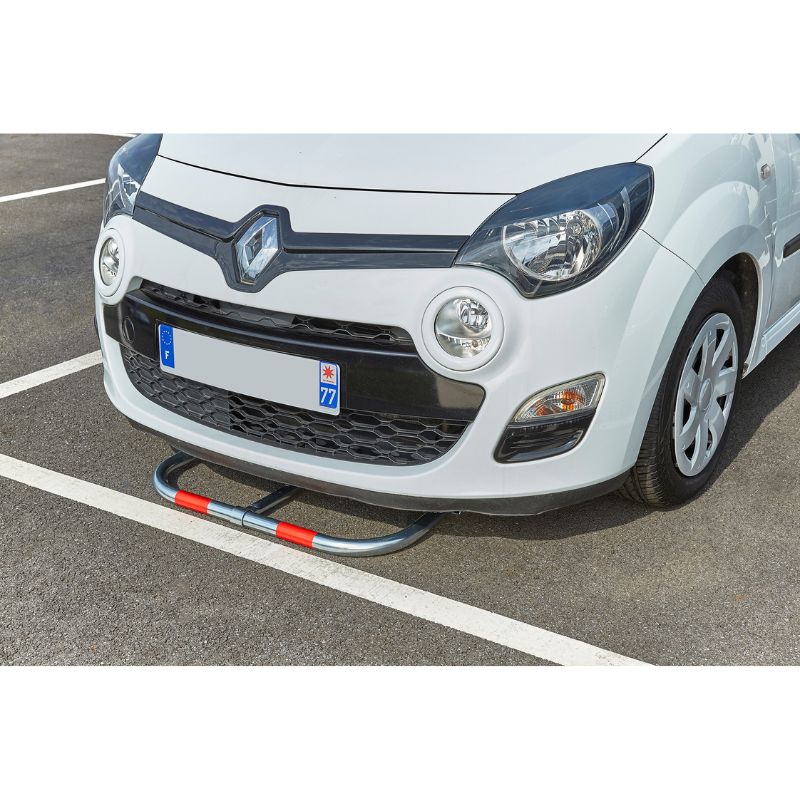 Barrière de parking 3 pieds rabattable éco