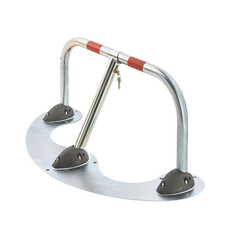 Barrière de parking 3 pieds « spécial macadam »