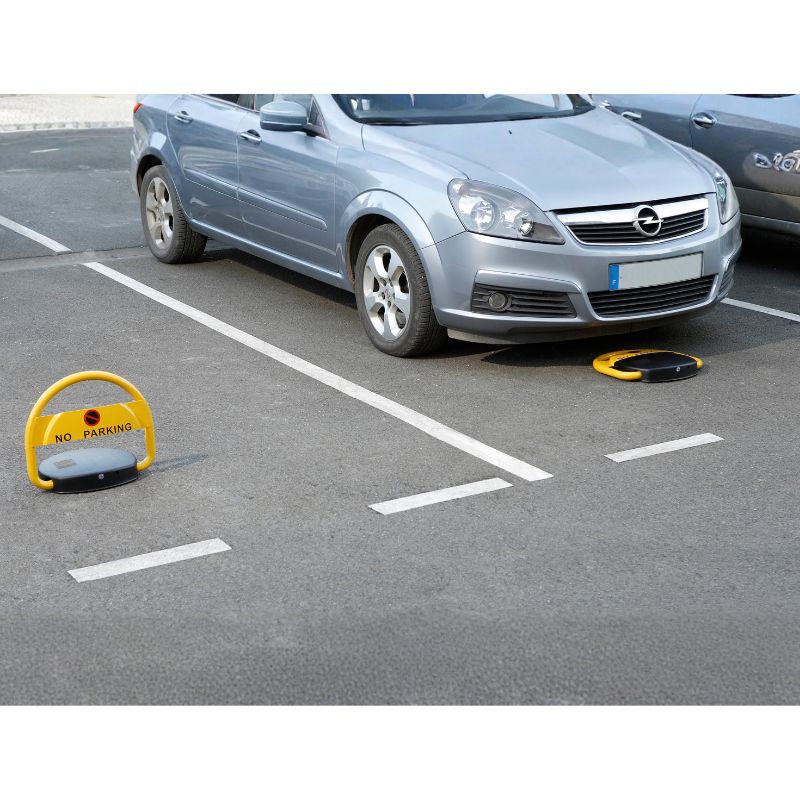 Barrière de parking automatique à télécommande
